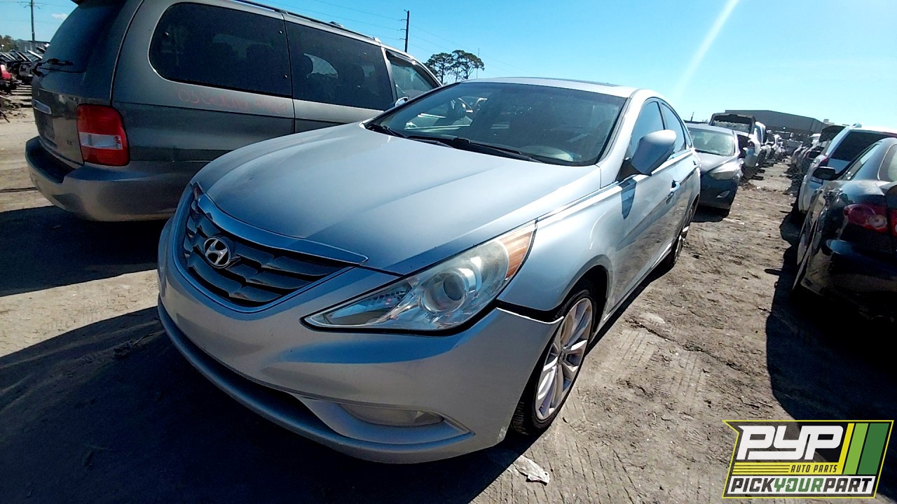 2011 HYUNDAI SONATA partes disponibles