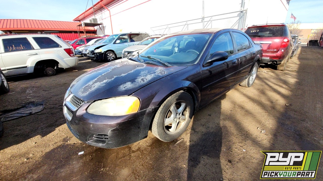 2004 DODGE STRATUS available for parts