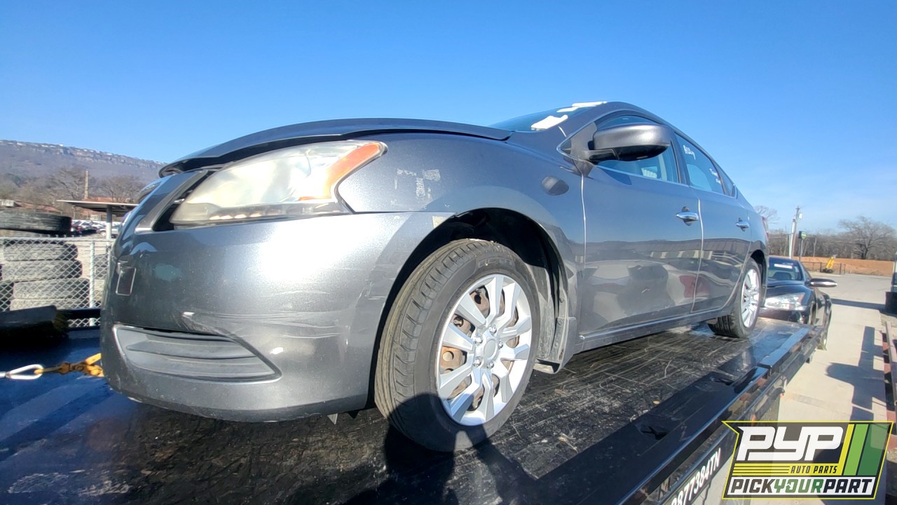2015 NISSAN SENTRA available for parts