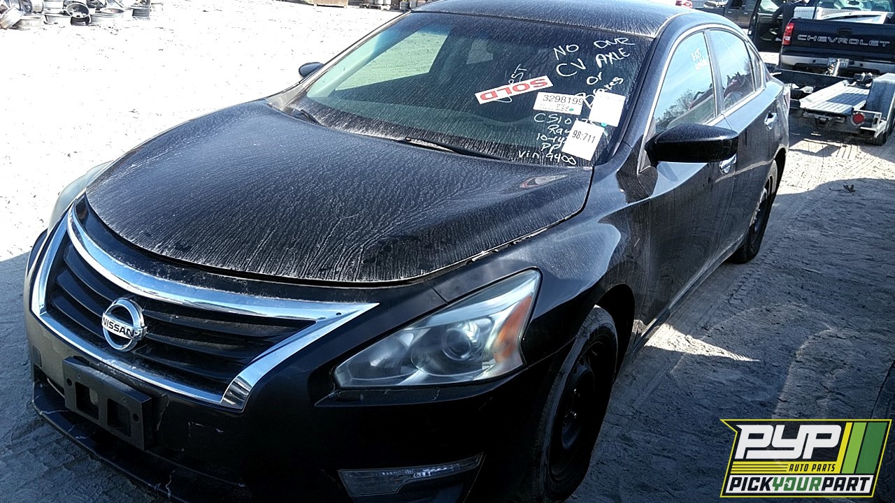 2014 NISSAN ALTIMA partes disponibles