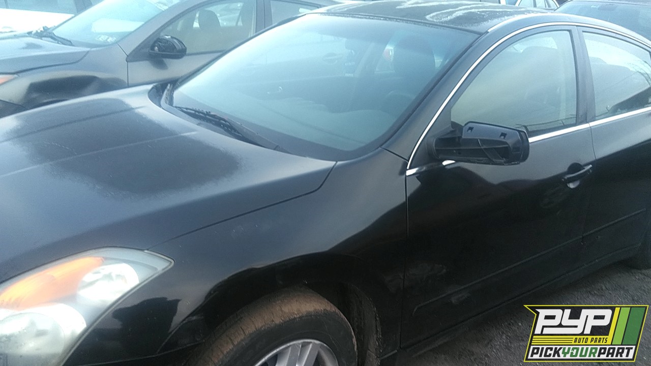 2009 NISSAN ALTIMA available for parts