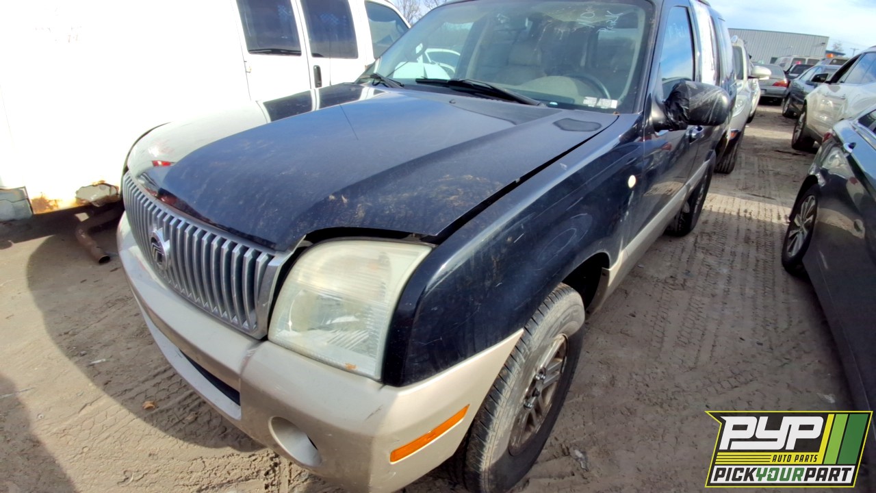 2004 MERCURY MOUNTAINEER available for parts