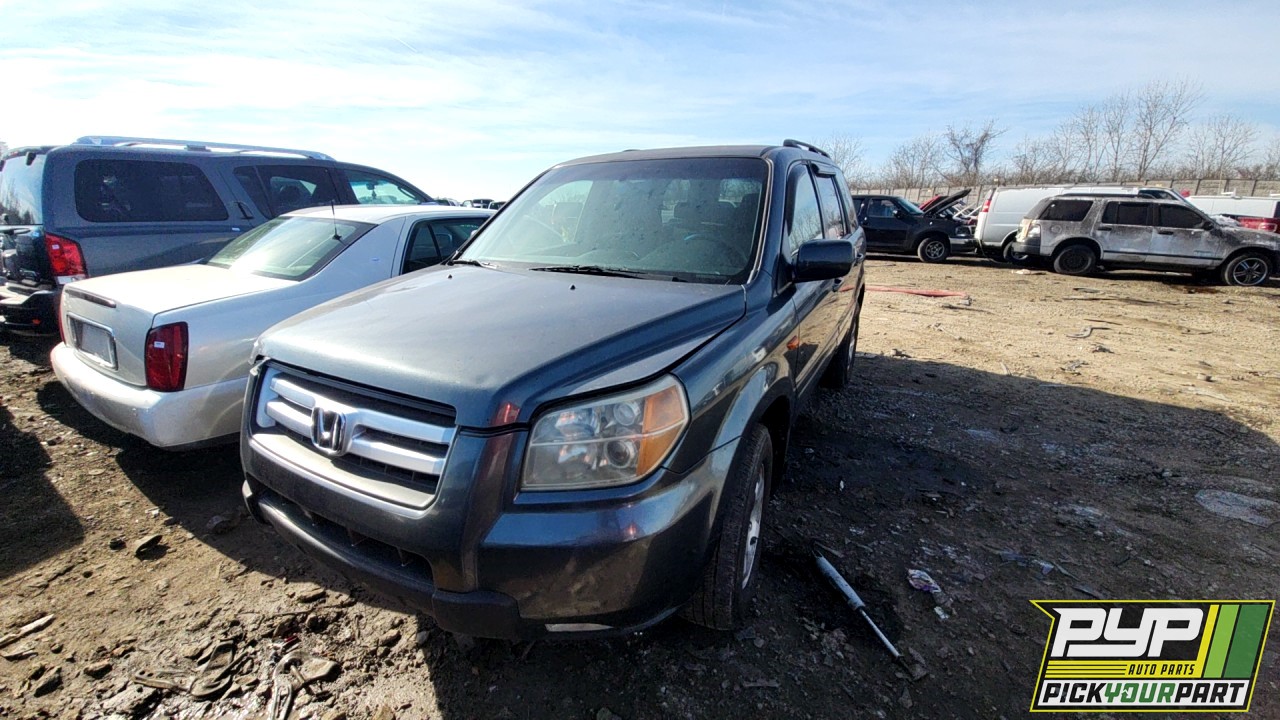 2006 HONDA PILOT partes disponibles