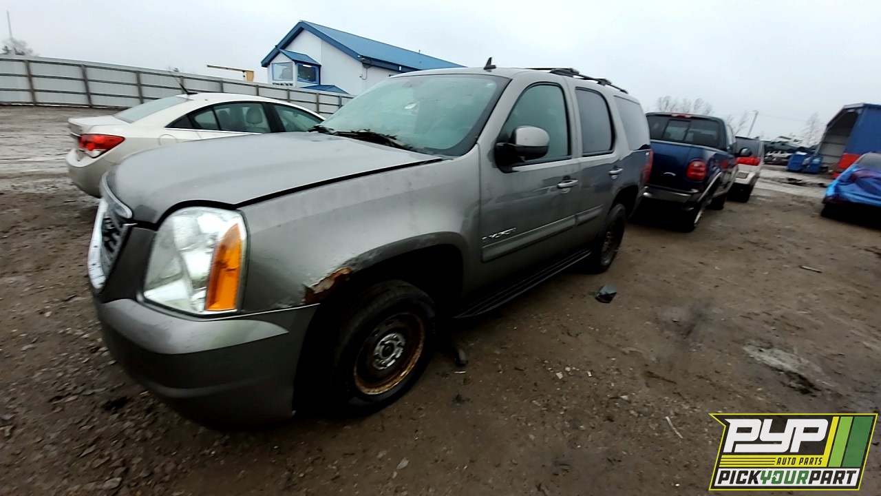2007 GMC YUKON partes disponibles