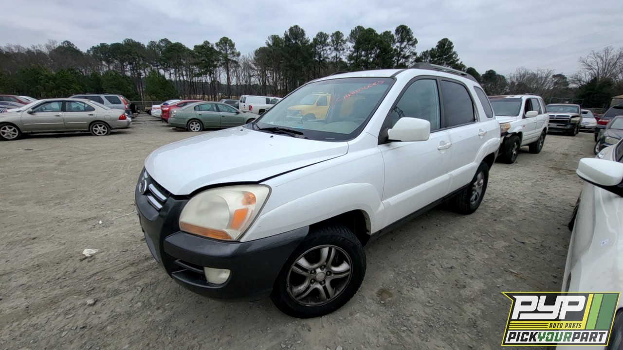 2006 KIA SPORTAGE partes disponibles