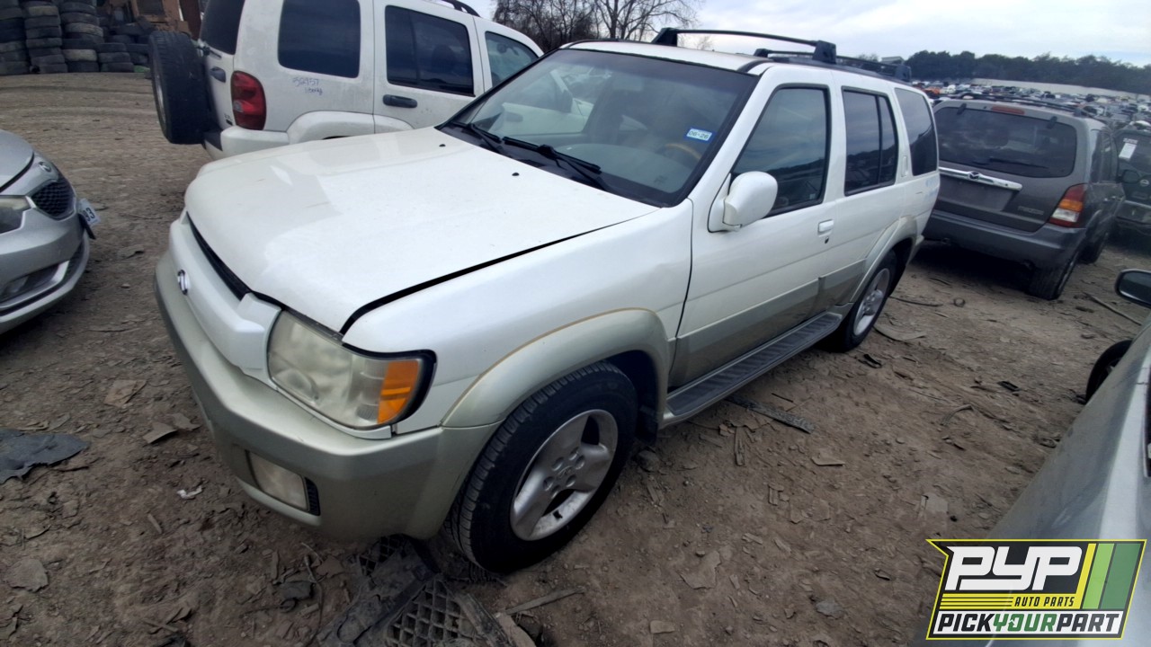 2001 INFINITI QX4 available for parts