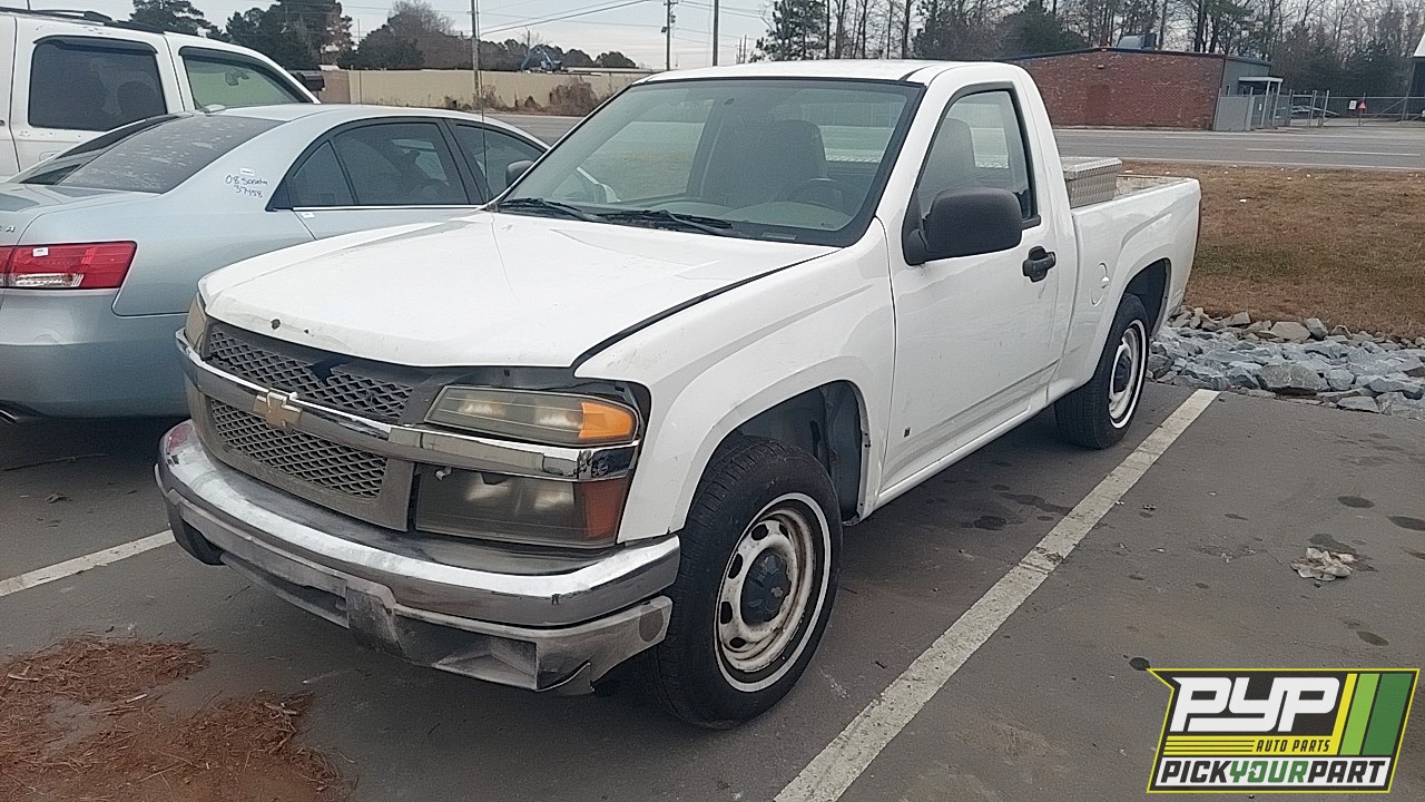 2006 CHEVROLET COLORADO partes disponibles