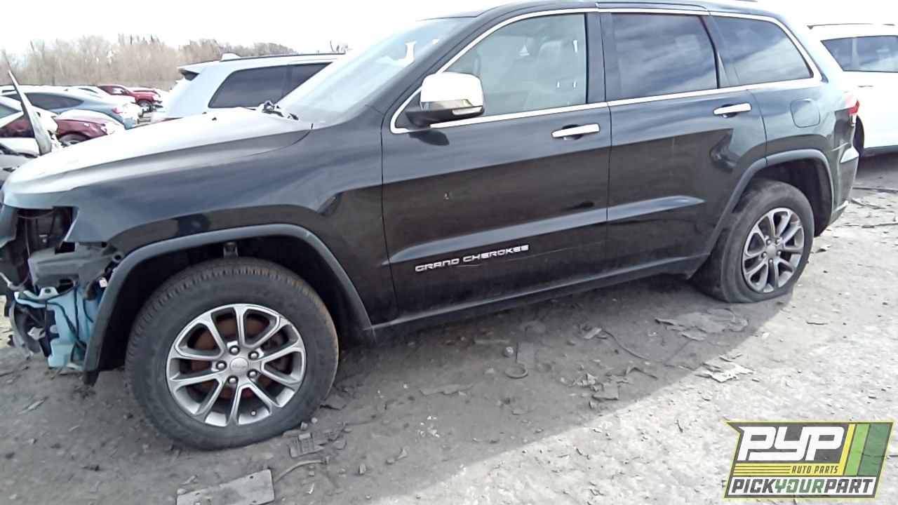 2016 JEEP GRAND CHEROKEE available for parts
