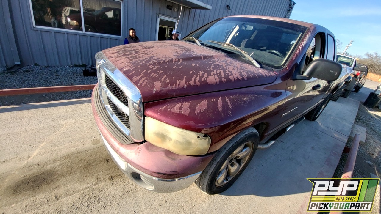 2002 DODGE RAM 1500 available for parts