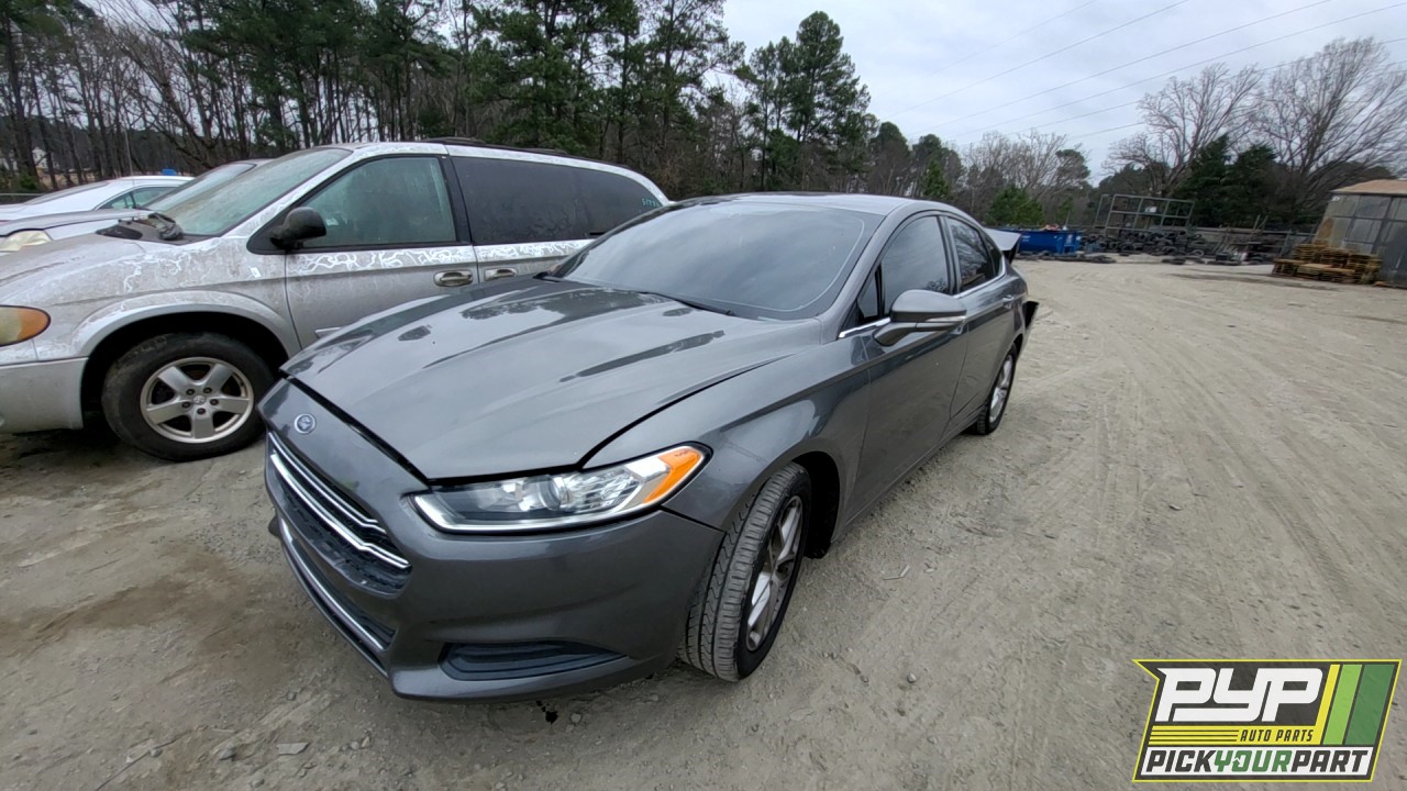 2013 FORD FUSION available for parts