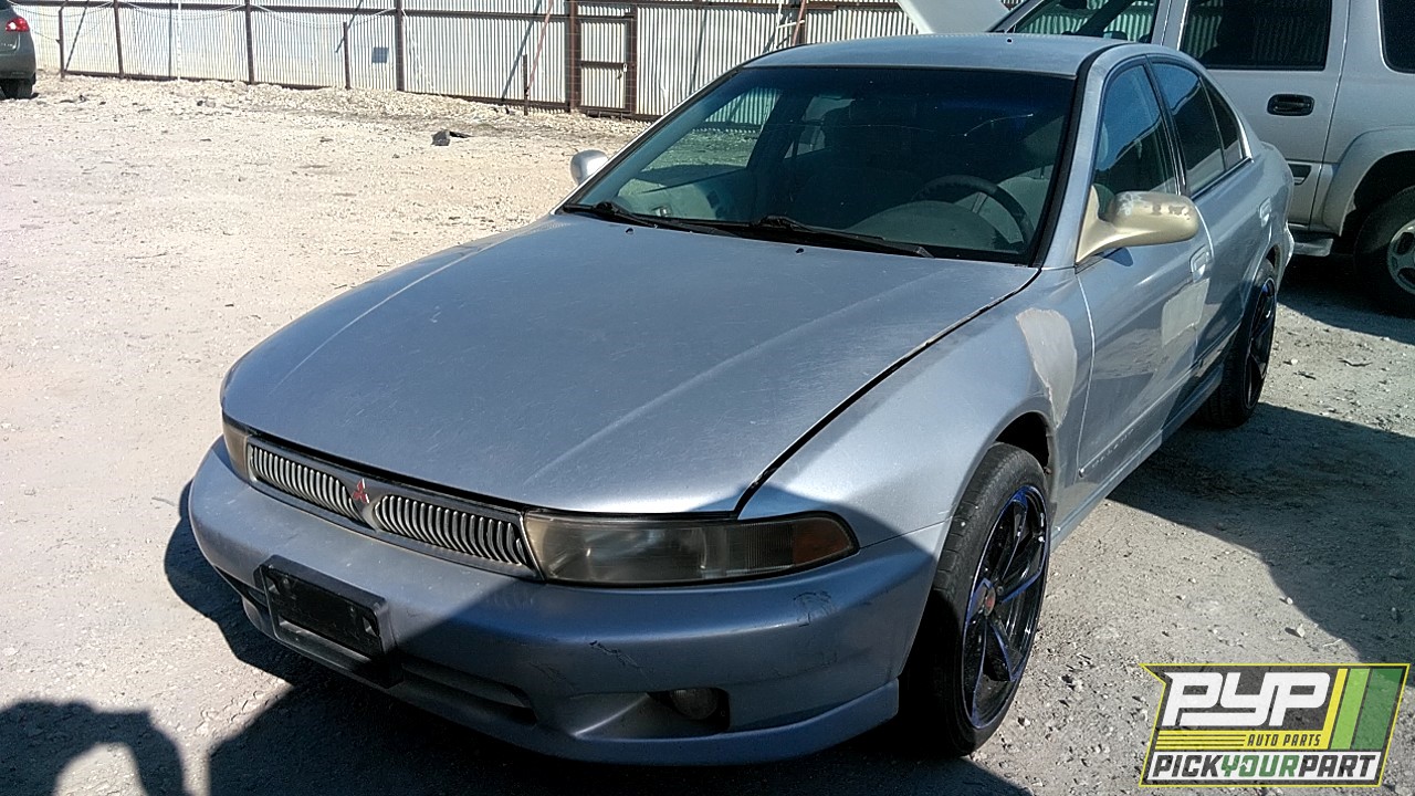 2001 MITSUBISHI GALANT partes disponibles