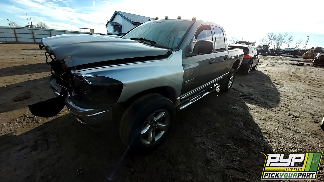 2008 DODGE RAM 1500 partes disponibles