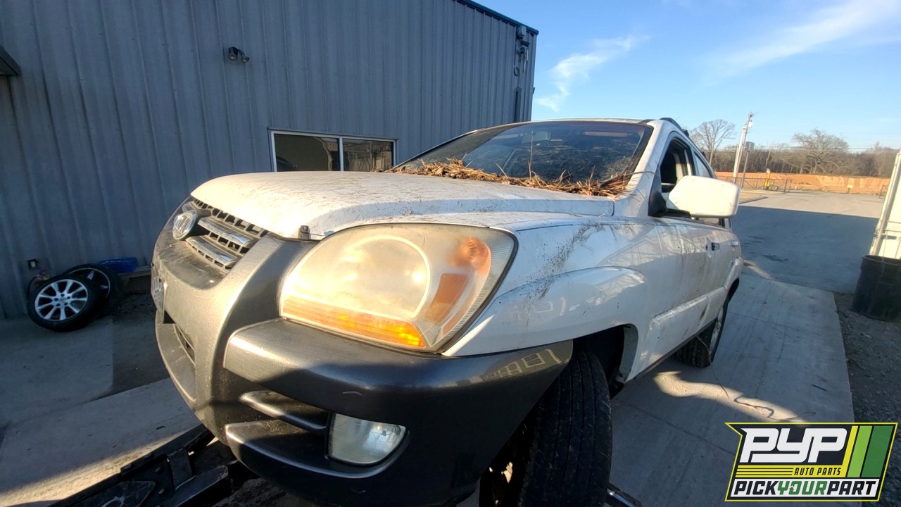 2007 KIA SPORTAGE partes disponibles
