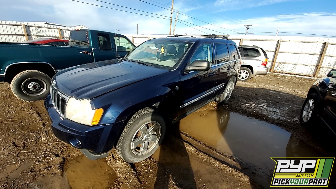 2006 JEEP GRAND CHEROKEE available for parts