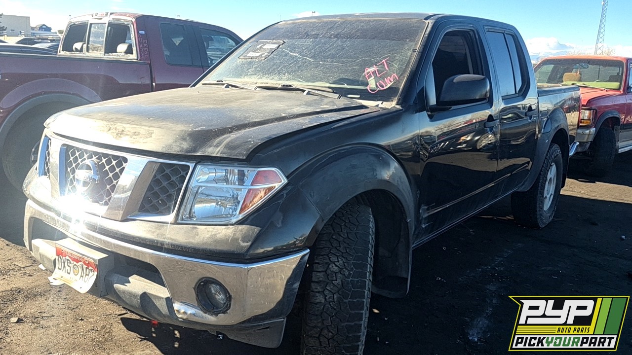 2005 NISSAN FRONTIER available for parts