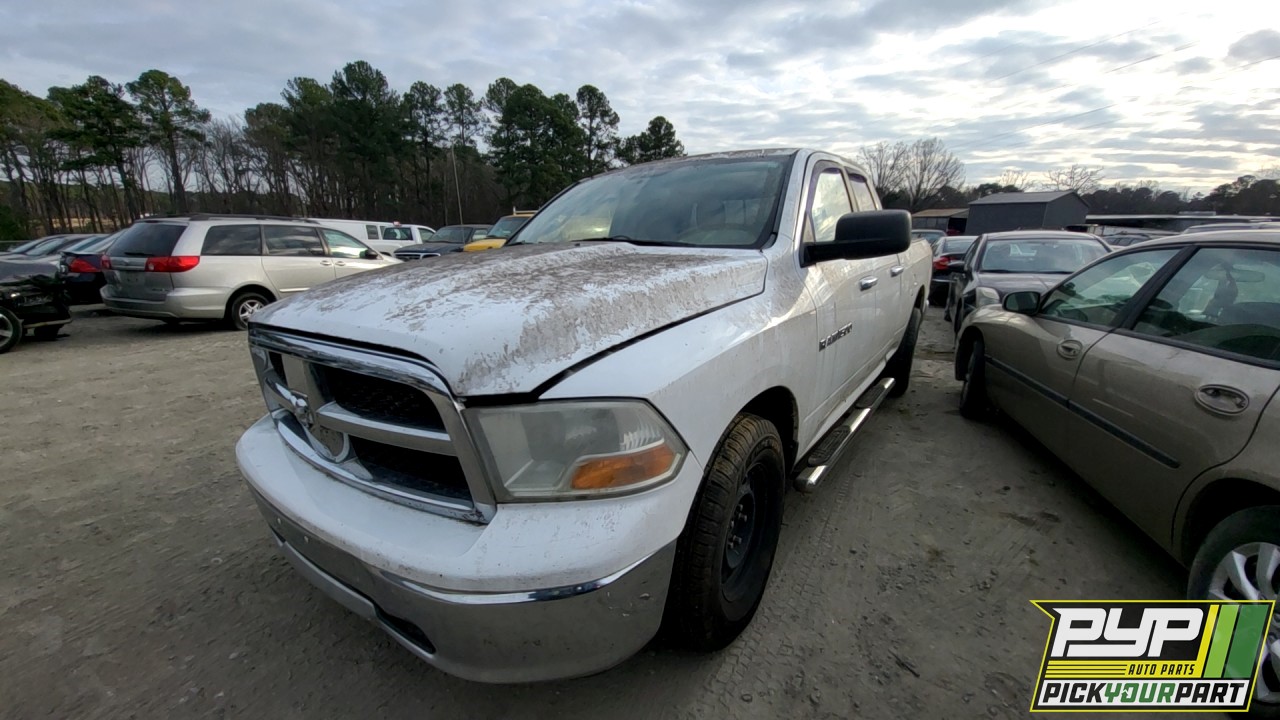 2012 RAM 1500 partes disponibles
