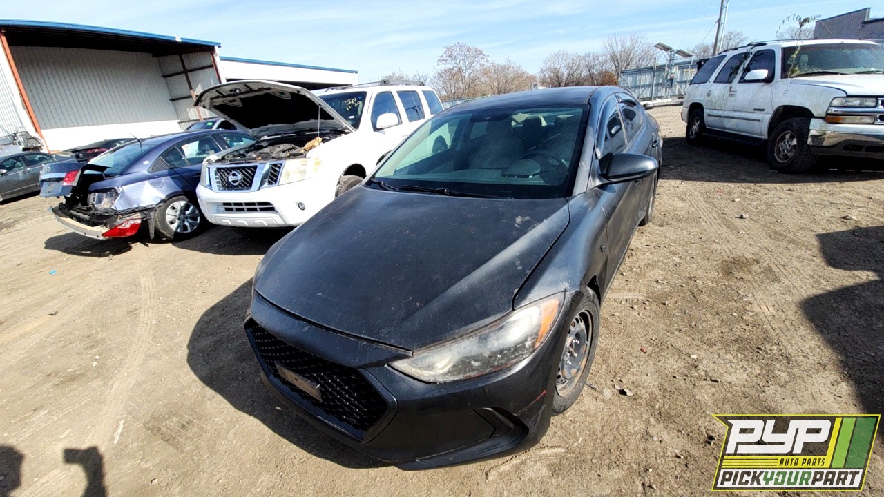 2017 HYUNDAI ELANTRA available for parts