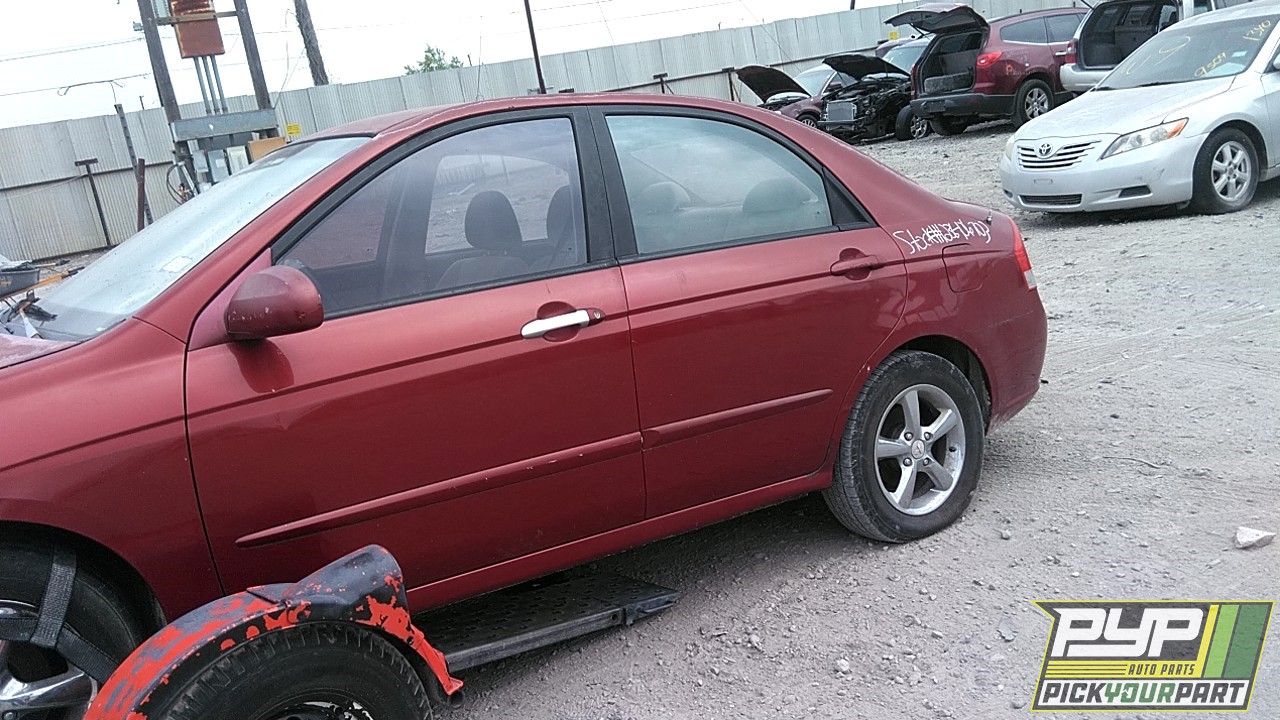 2008 KIA SPECTRA available for parts