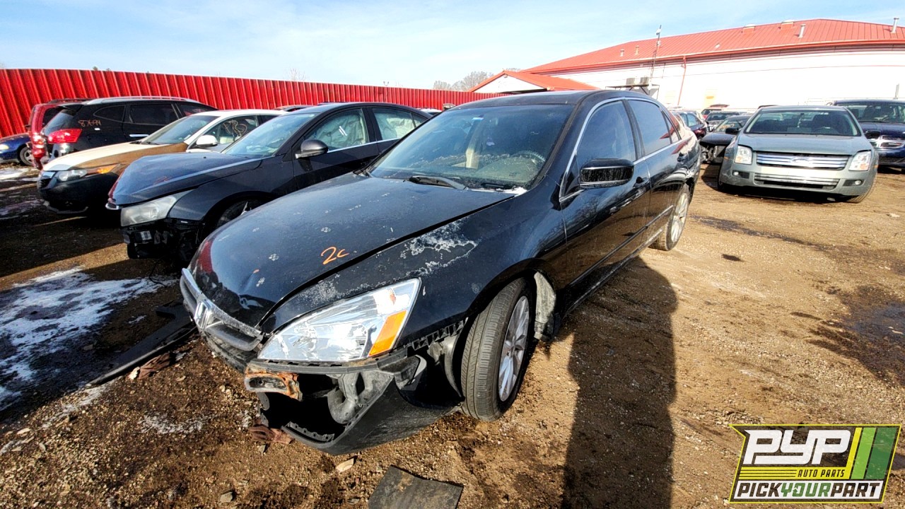 2007 HONDA ACCORD partes disponibles