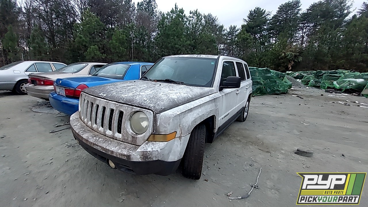 2012 JEEP PATRIOT available for parts