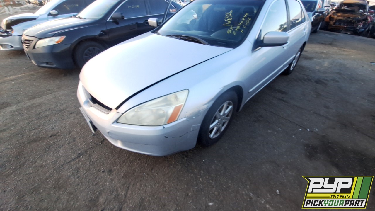 2003 HONDA ACCORD partes disponibles