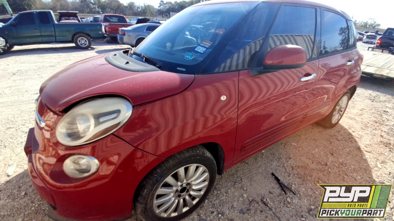 2014 FIAT 500L available for parts