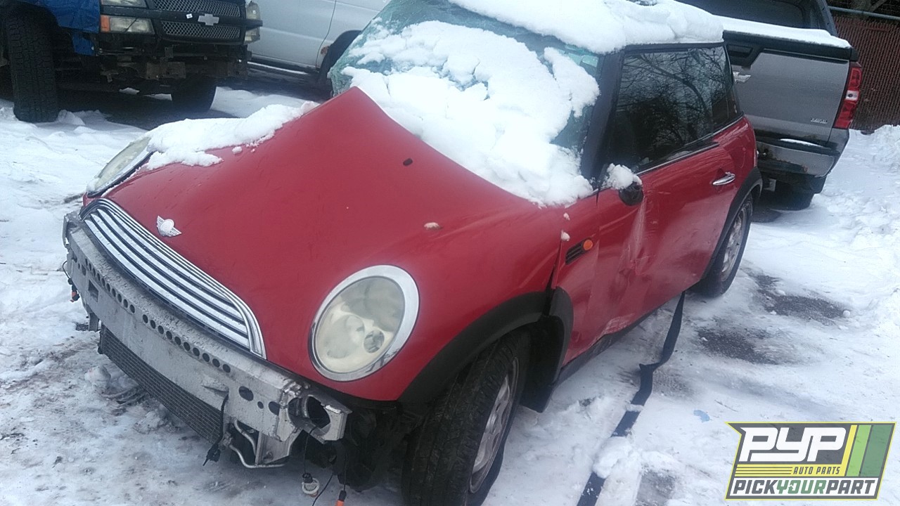 2004 MINI COOPER available for parts