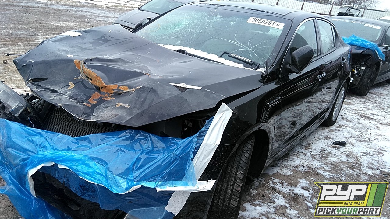 2014 KIA OPTIMA available for parts