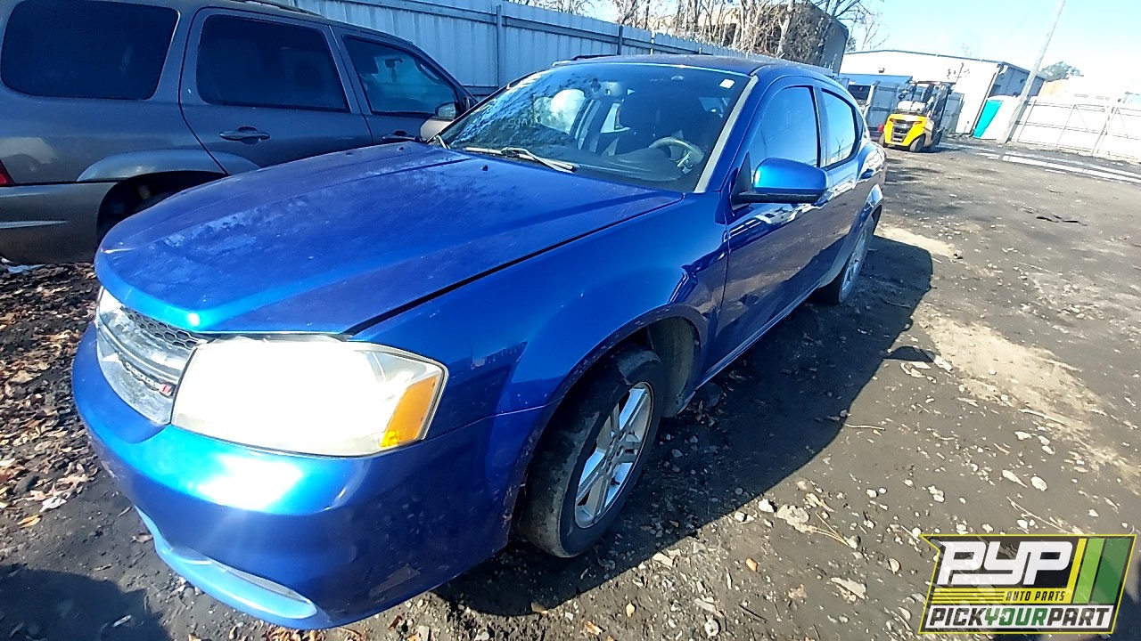 2013 DODGE AVENGER available for parts