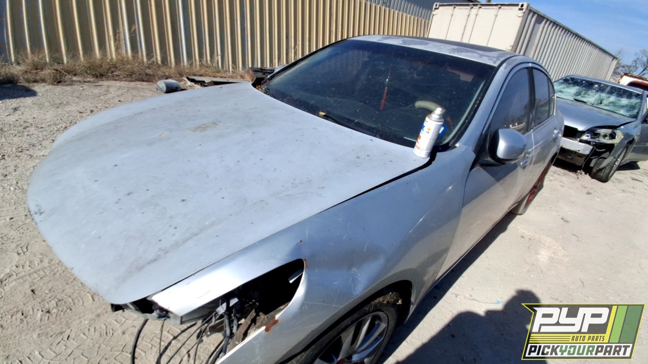 2008 INFINITI G35 partes disponibles