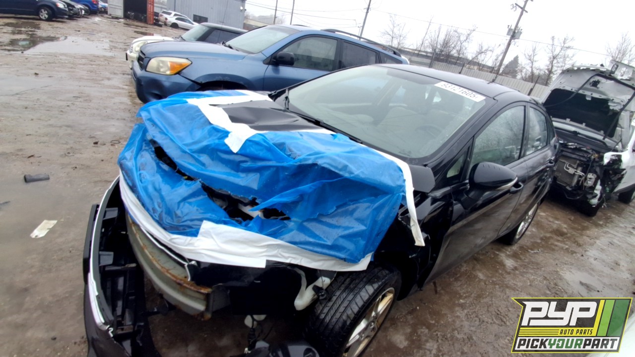 2018 FORD FIESTA available for parts