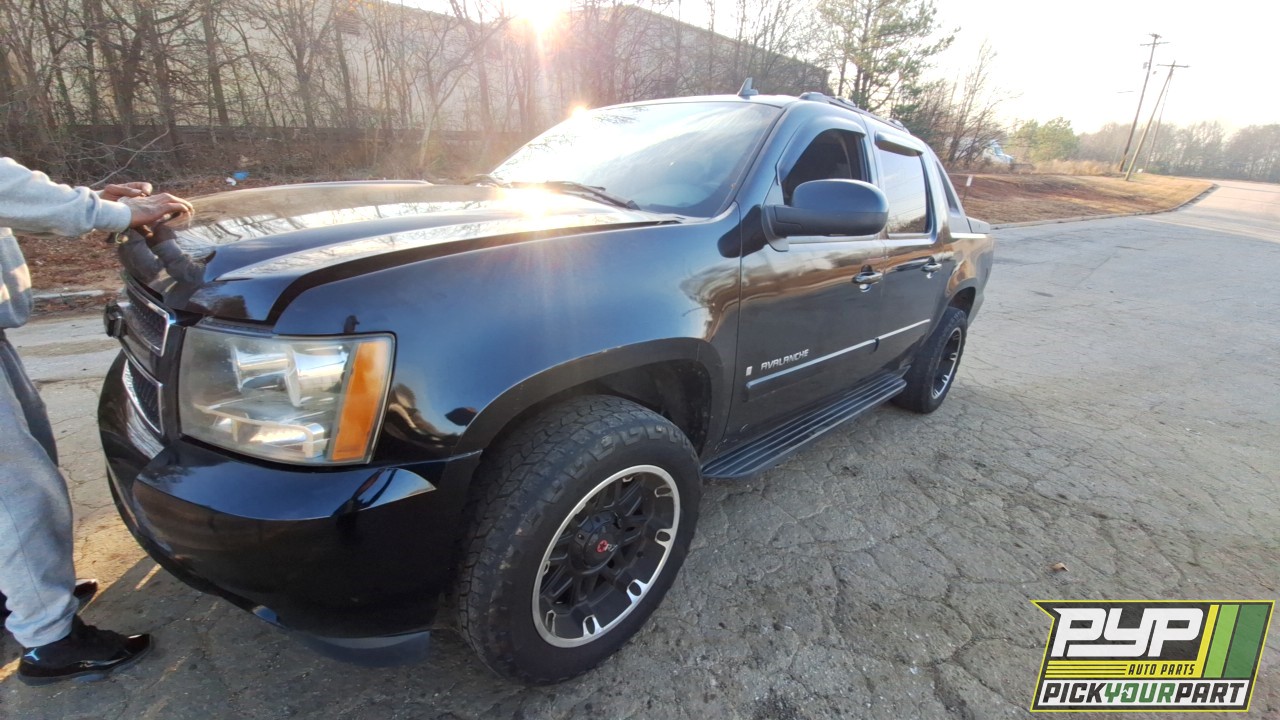 2007 CHEVROLET AVALANCHE partes disponibles
