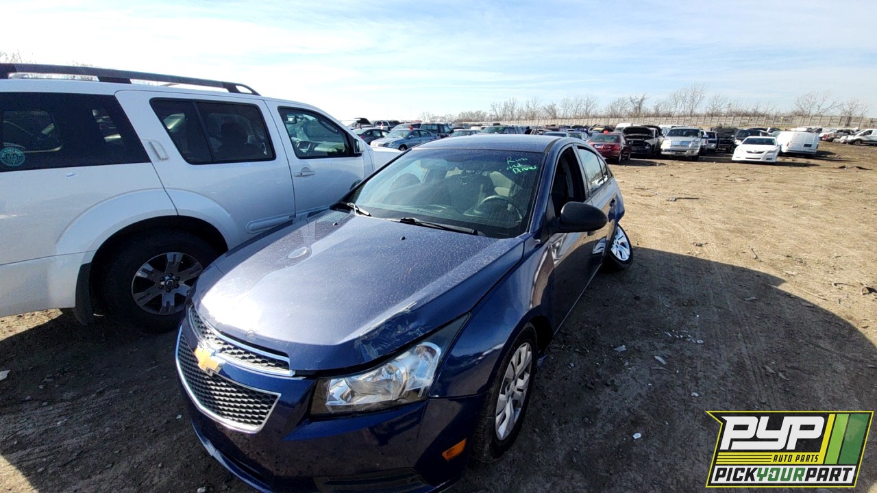 2014 CHEVROLET CRUZE available for parts