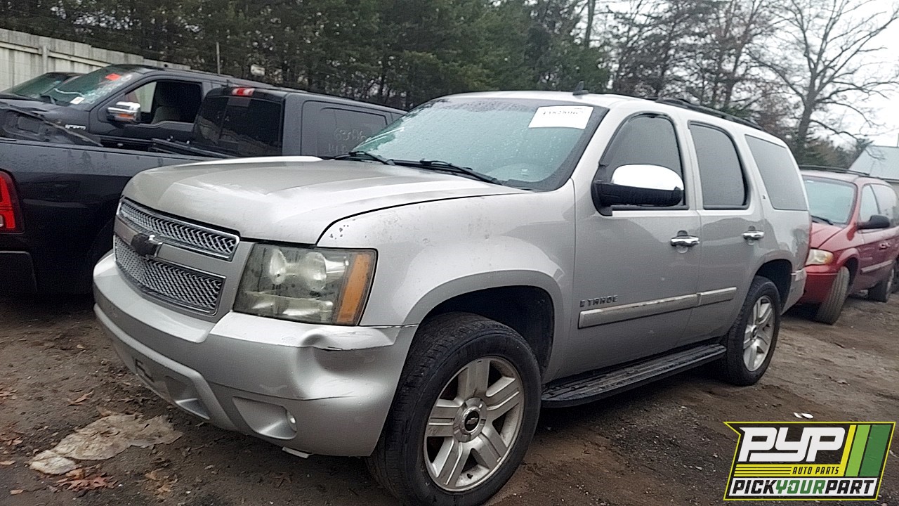 2007 CHEVROLET TAHOE partes disponibles