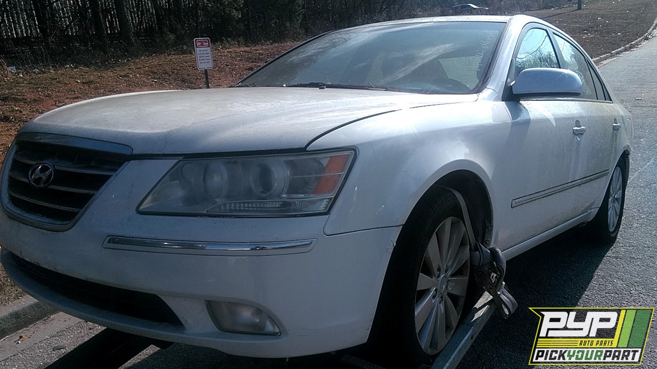 2010 HYUNDAI SONATA partes disponibles