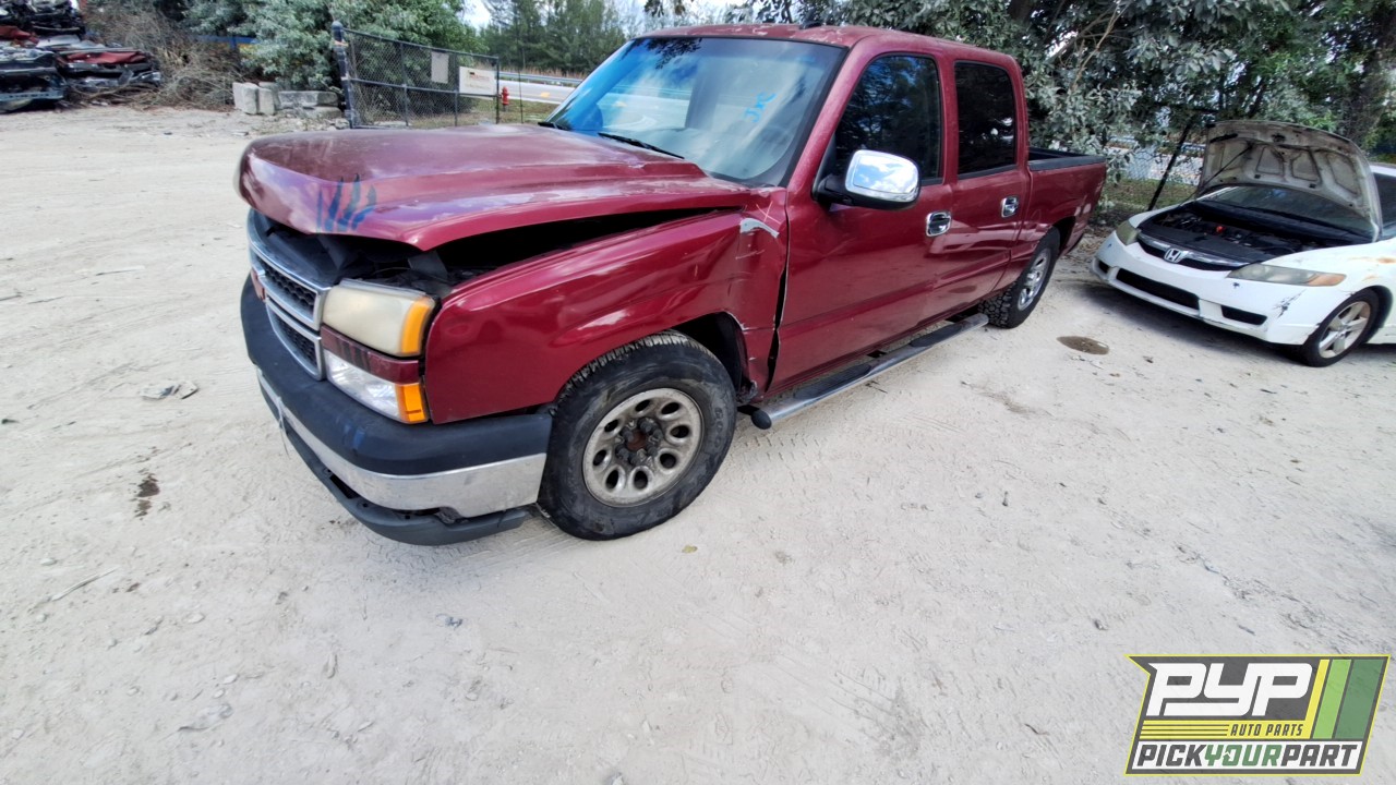 2006 CHEVROLET SILVERADO 1500 available for parts