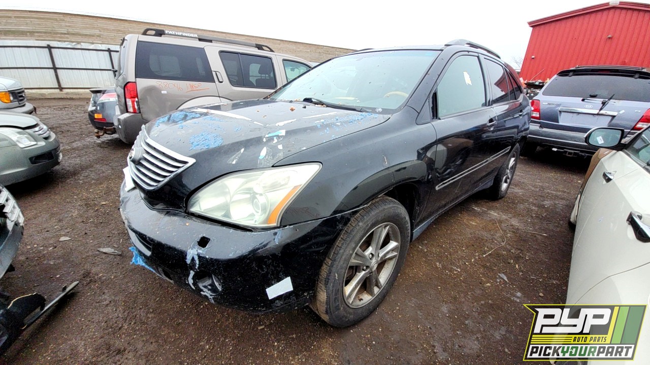 2007 LEXUS RX400H partes disponibles