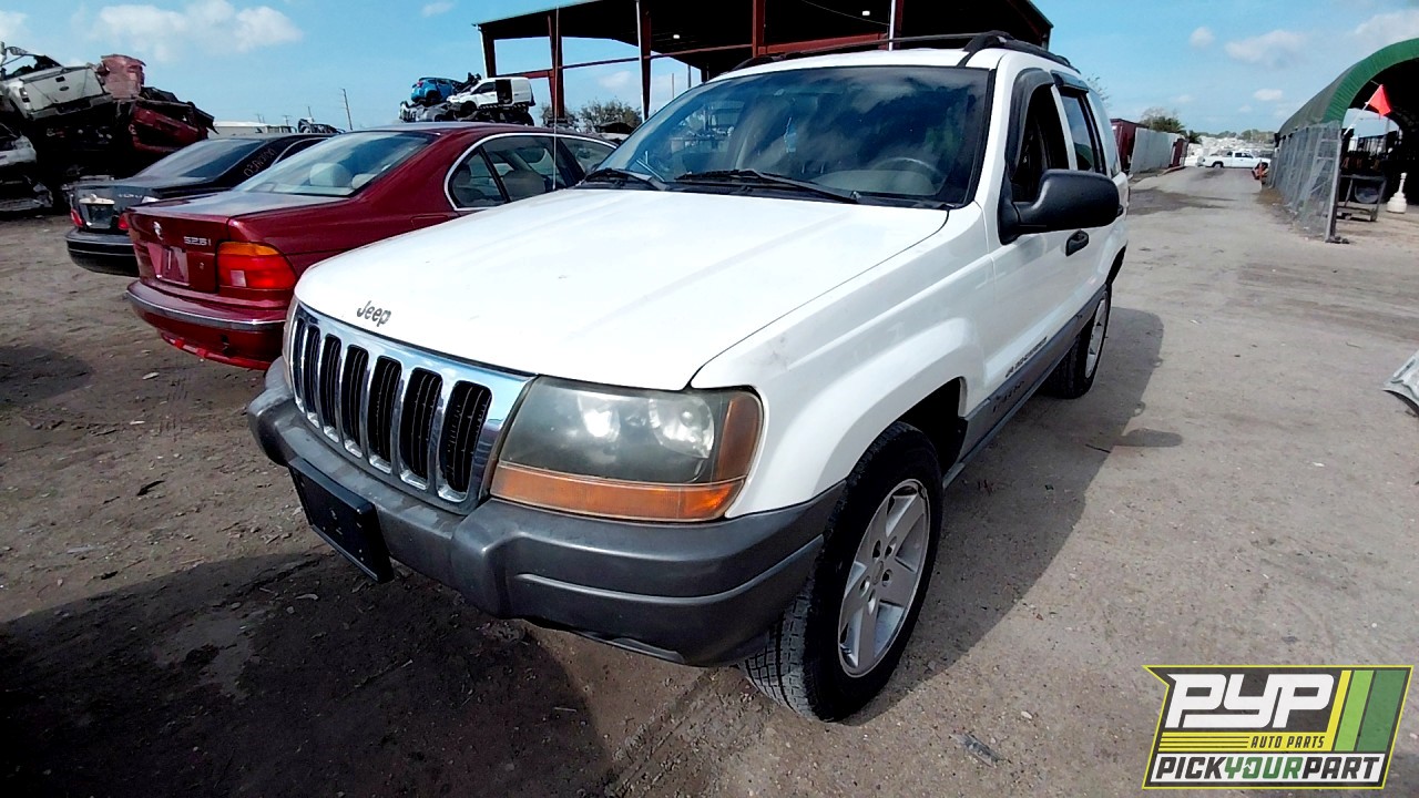 2001 JEEP GRAND CHEROKEE partes disponibles