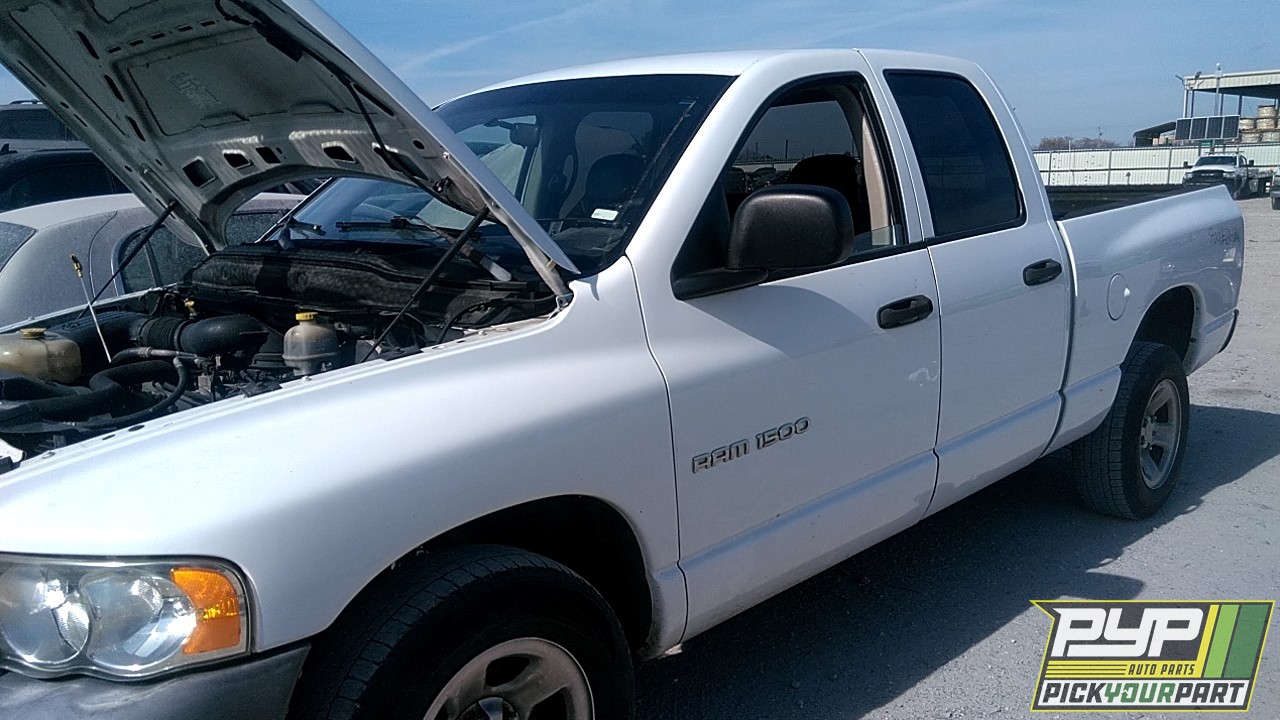 2002 DODGE RAM 1500 partes disponibles