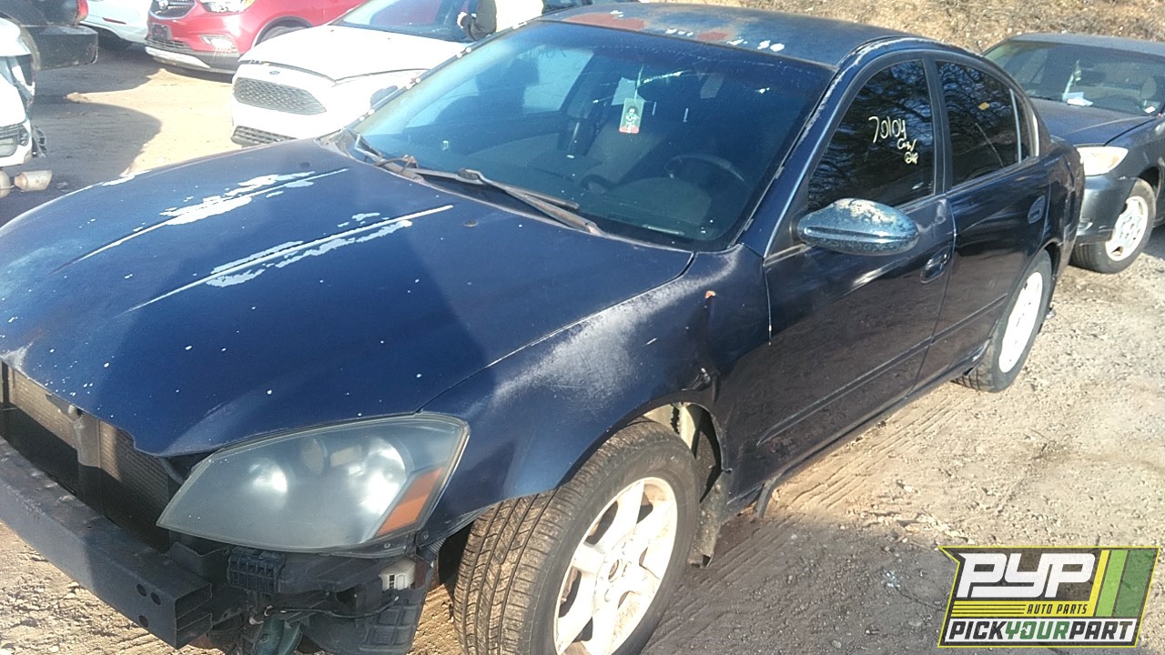 2006 NISSAN ALTIMA partes disponibles