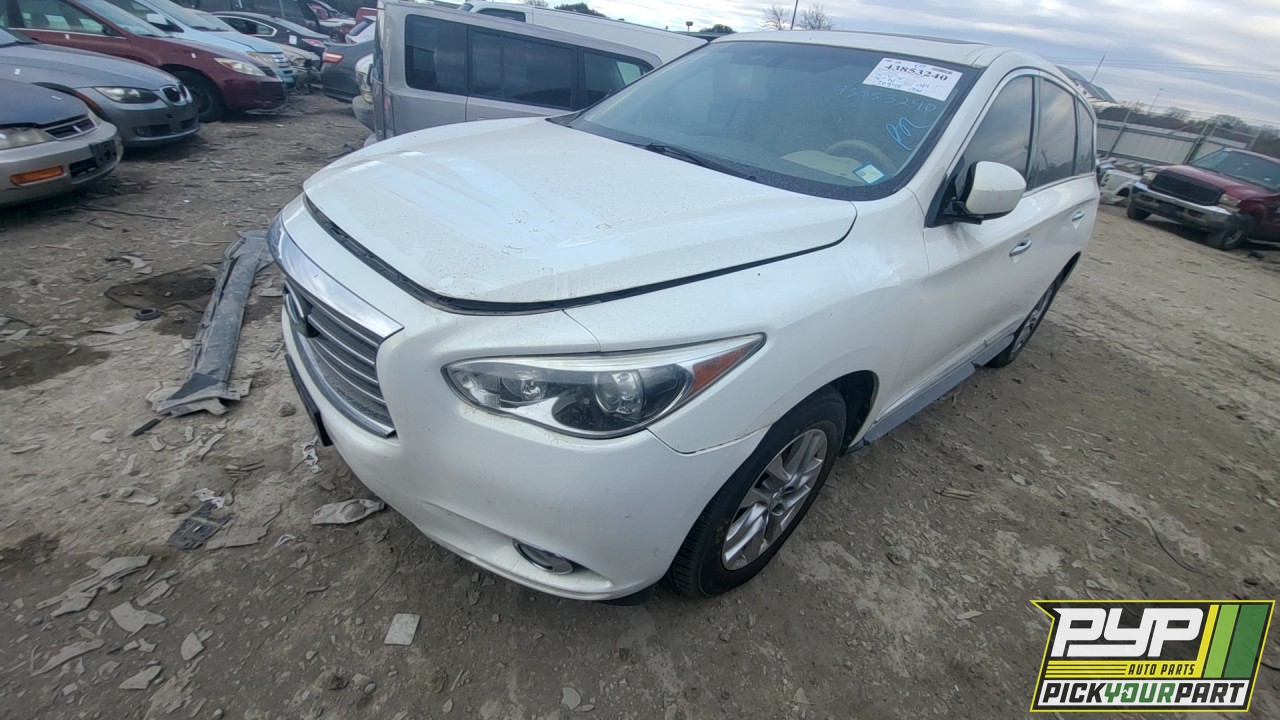 2014 INFINITI QX60 available for parts