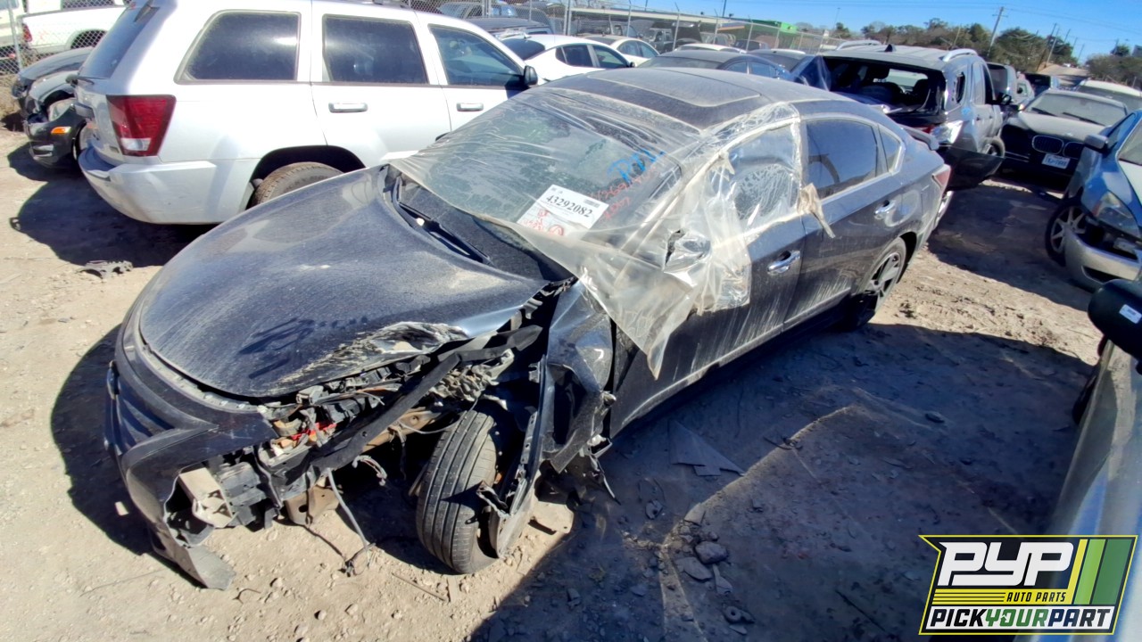 2015 NISSAN ALTIMA partes disponibles