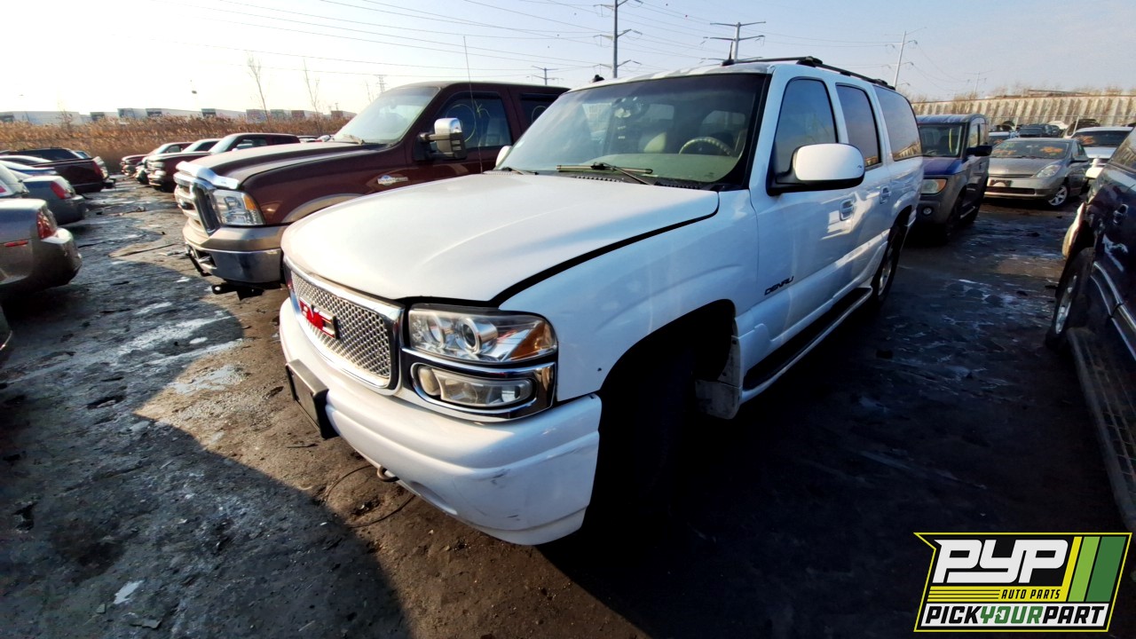 2003 GMC YUKON XL 1500 partes disponibles
