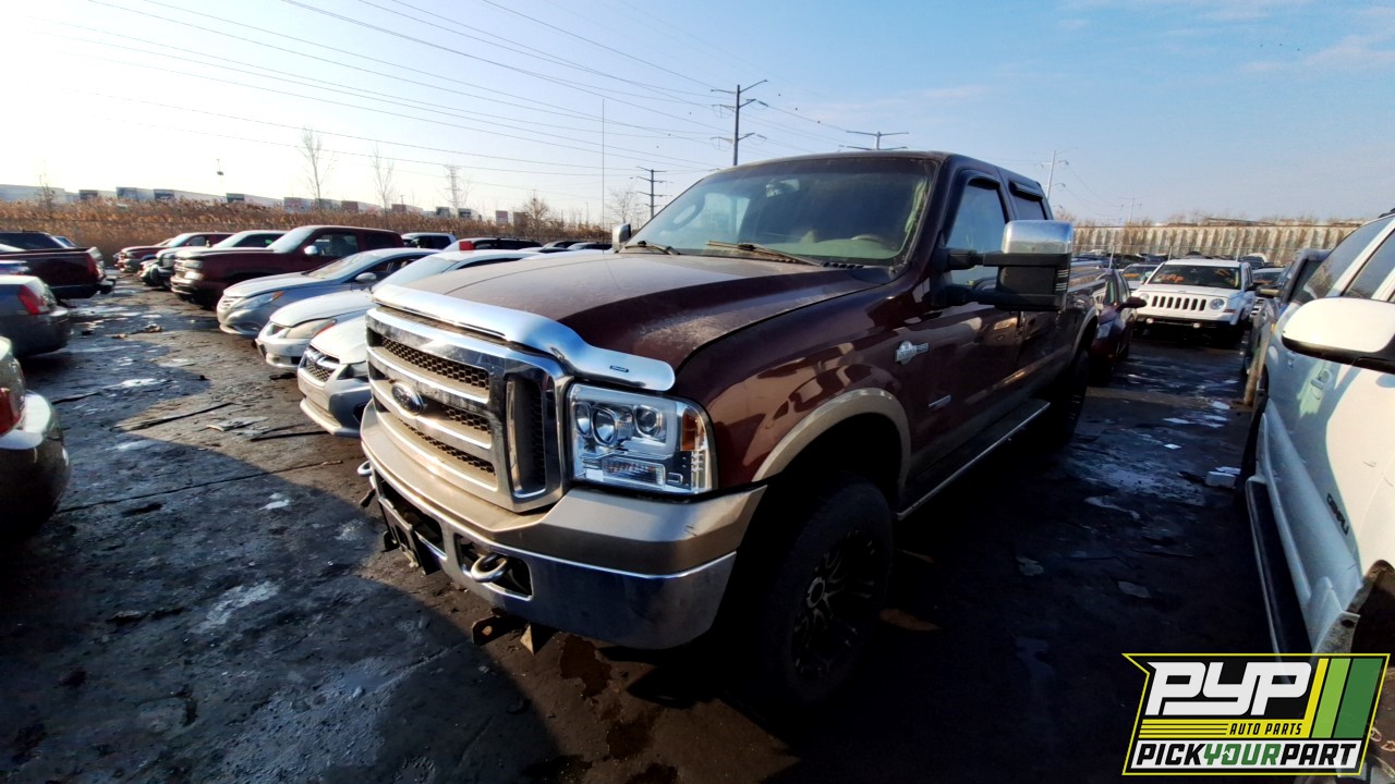 2007 FORD F-250 SUPER DUTY available for parts