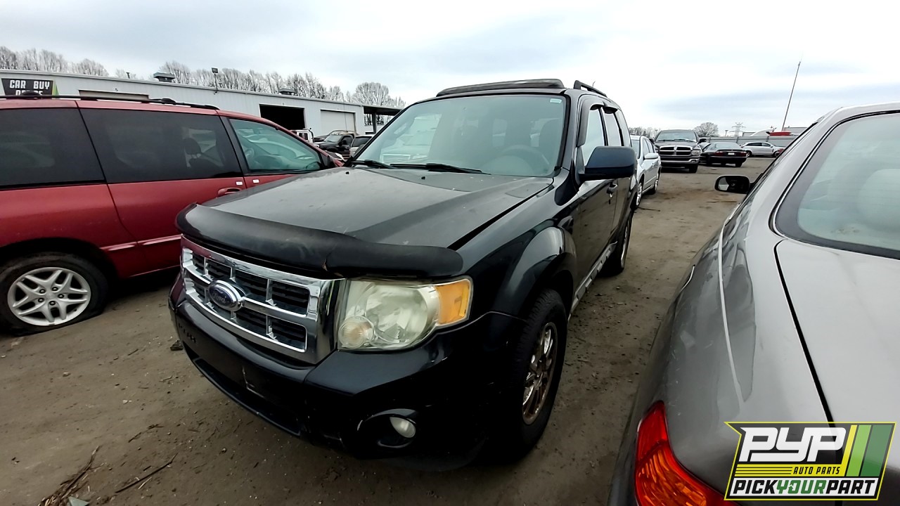 2009 FORD ESCAPE partes disponibles