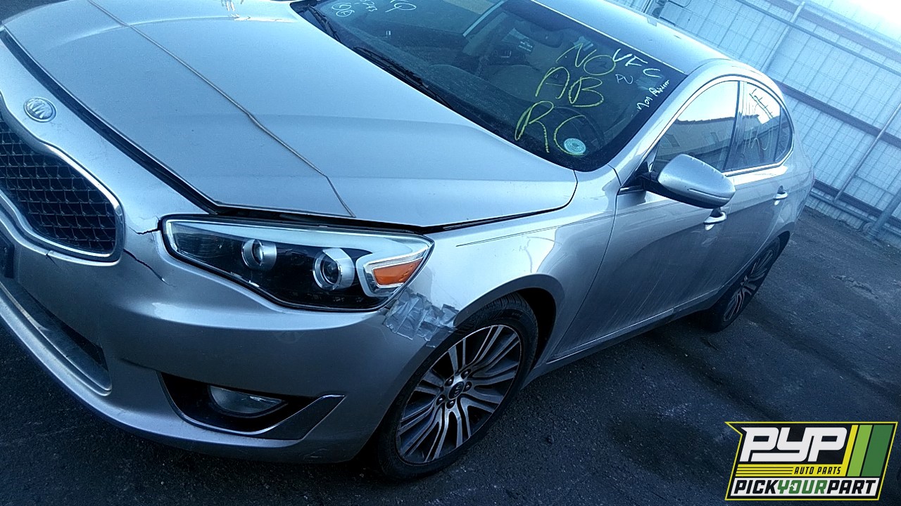 2014 KIA CADENZA partes disponibles