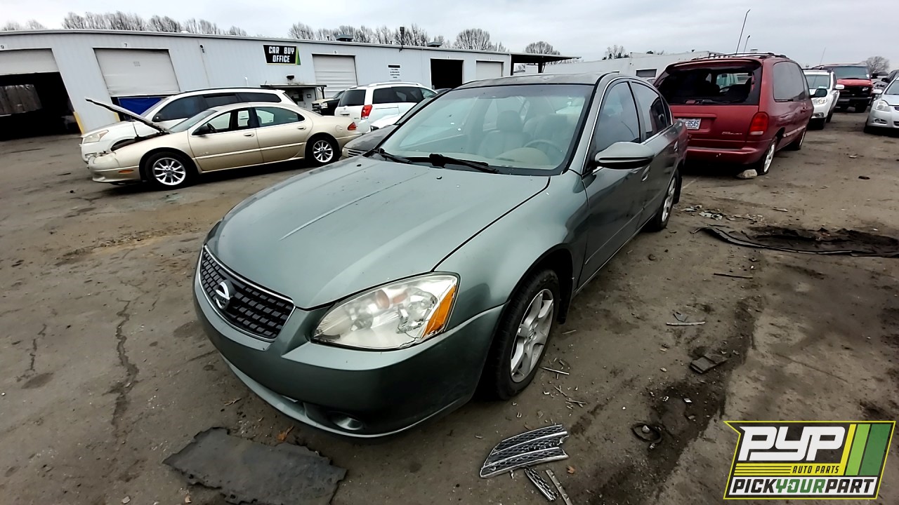 2005 NISSAN ALTIMA partes disponibles