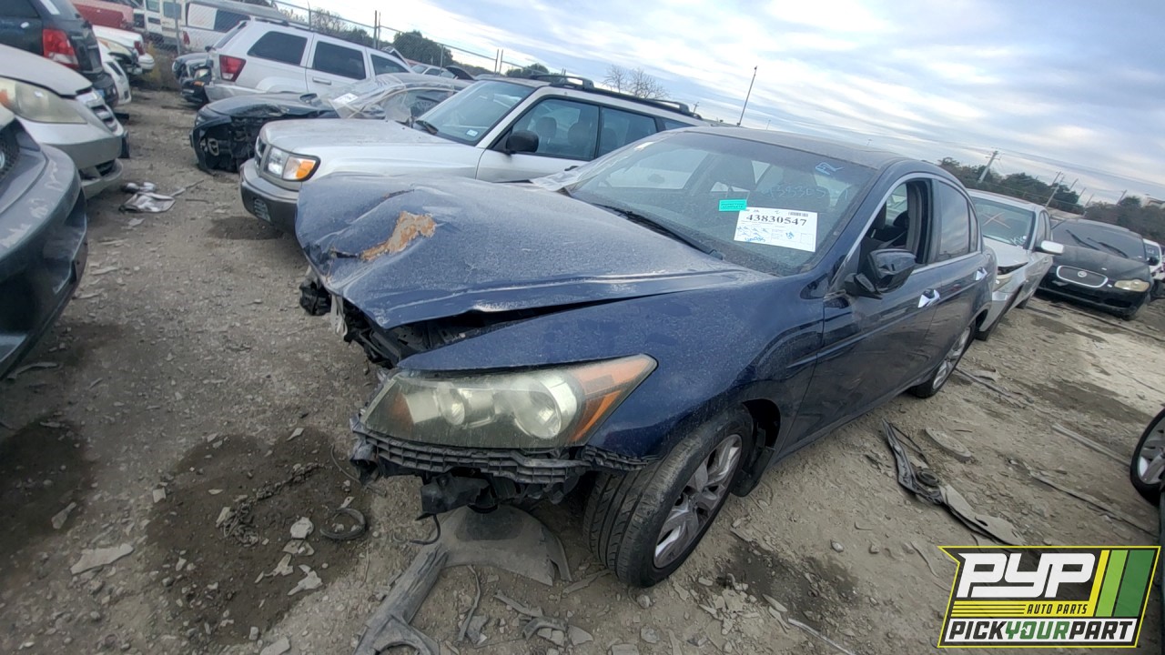 2009 HONDA ACCORD partes disponibles