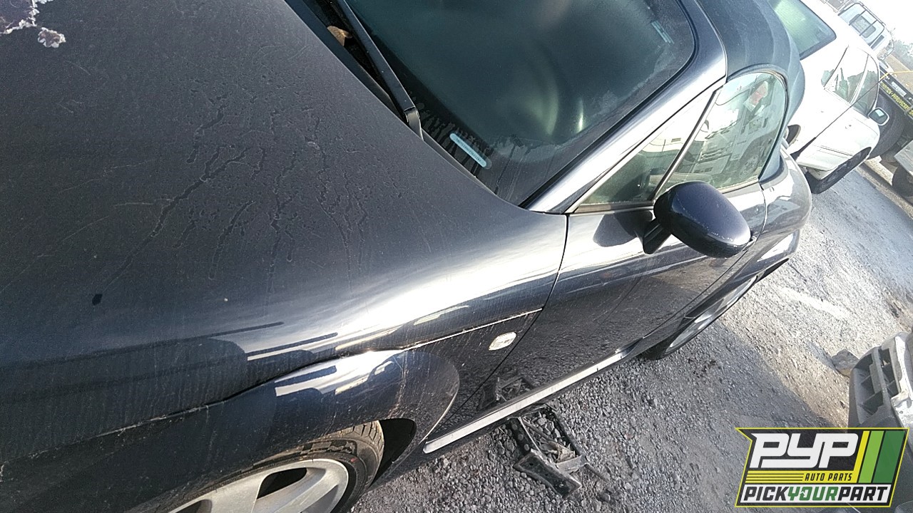 2002 AUDI TT available for parts