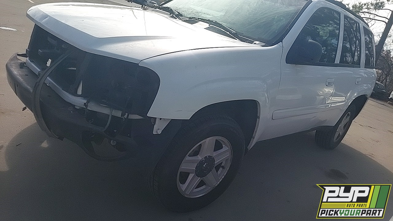 2005 CHEVROLET TRAILBLAZER partes disponibles